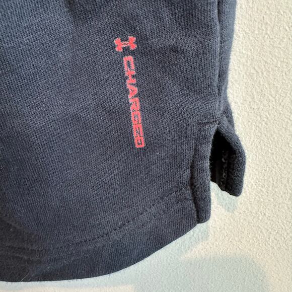 Under Armour Project Rock Sleeveless Hooded Fleece Tank Black S - Picture 6 of 11